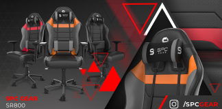 SPC Gear zapowiada topowy model foteli dla graczy SR800