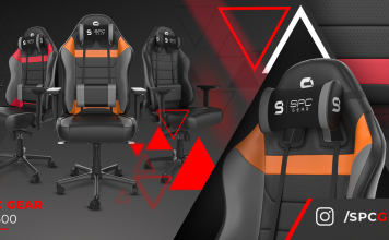 SPC Gear zapowiada topowy model foteli dla graczy SR800
