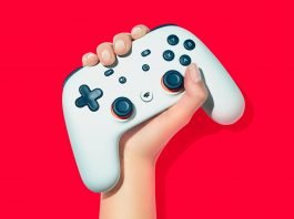 Google Stadia dostępne w telewizorach LG z webOS 5.0 Google Stadia Controller