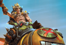Brytyjski wynalazca stworzył działającą oponę Junkrata z Overwatcha Overwatch