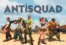 Taktyczna gra Antisquad Tactics teraz dostępna za darmo