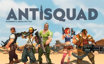 Taktyczna gra Antisquad Tactics teraz dostępna za darmo