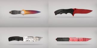 Nowe skrzynki w CS:GO. Tak wyglądają skiny Shattered Web, St Marc, Norse oraz Canals CS:GO nowe kosy