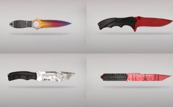 Nowe skrzynki w CS:GO. Tak wyglądają skiny Shattered Web, St Marc, Norse oraz Canals CS:GO nowe kosy