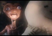 E.T. powrócił na Ziemię i znowu dzwoni do domu