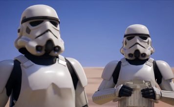 Fortnite łączy się z Gwiezdnymi Wojnami Fortnite łączy siły ze Star Wars