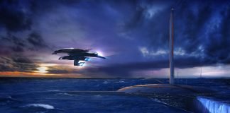 Mass Effect na grafikach koncepcyjnych niewykorzystanych w grze