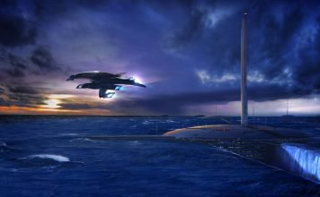 Mass Effect na grafikach koncepcyjnych niewykorzystanych w grze