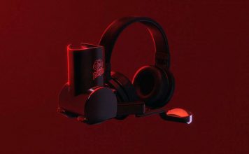 Pringles stworzyło słuchawki dla graczy, które karmią… chipsami Pringles Hunger Hammer