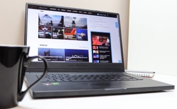 ROG Zephyrus GA502D – test gamingowego laptopa w rozsądnej cenie