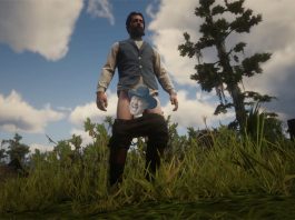 Red Dead Redemption 2 na PC dostaje pierwsze „nagie mody” Red Dead Redemption 2 mody