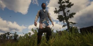 Red Dead Redemption 2 na PC dostaje pierwsze „nagie mody” Red Dead Redemption 2 mody