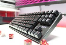 Recenzja klawiatury mechanicznej SPC GK530 Tournament Cherry MX Red – klasyk w nowym wydaniu