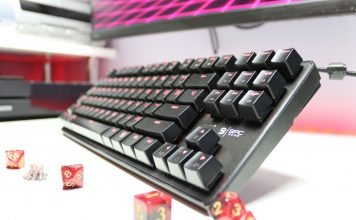 Recenzja klawiatury mechanicznej SPC GK530 Tournament Cherry MX Red – klasyk w nowym wydaniu