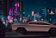 Cybertruck Elona Muska pojawi się w Cyberpunk 2077?