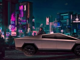 Cybertruck Elona Muska pojawi się w Cyberpunk 2077?