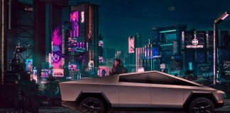 Cybertruck Elona Muska pojawi się w Cyberpunk 2077?
