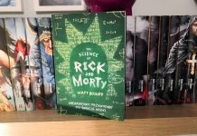The Science of Rick and Morty – recenzja nietypowej książki The Science of Rick and Morty – nienaukowy przewodnik po świecie nauki