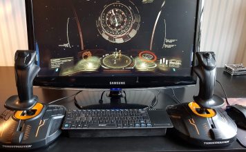 The Mandalorian: na planie wykorzystano prawdziwy joystick Thrustmastera Thrustmaster T.16000