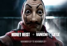 Ubisoft i Netflix startują z wydarzeniem z „Domu z papieru” w Rainbow Six Siege