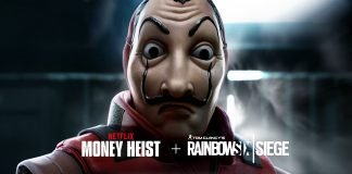 Ubisoft i Netflix startują z wydarzeniem z „Domu z papieru” w Rainbow Six Siege