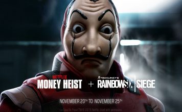 Ubisoft i Netflix startują z wydarzeniem z „Domu z papieru” w Rainbow Six Siege