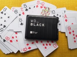 WD Black Game Drive P10 2 TB – test zewnętrznego dysku dla graczy WD Black Game Drive P20