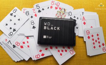 WD Black Game Drive P10 2 TB – test zewnętrznego dysku dla graczy WD Black Game Drive P20