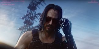 Keanu Reeves tak polubił Silverhanda, że wywalczył dwa razy więcej czasu ekranowego Johnny Silverhand Cyberpunk 2077