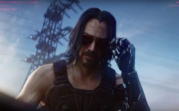 Keanu Reeves tak polubił Silverhanda, że wywalczył dwa razy więcej czasu ekranowego Johnny Silverhand Cyberpunk 2077