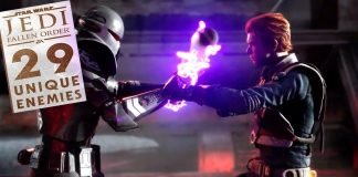Star Wars Jedi: Fallen Order postawi przeciwko nam kilkadziesiąt rodzajów wrogów