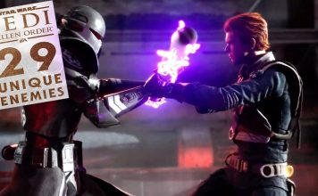 Star Wars Jedi: Fallen Order postawi przeciwko nam kilkadziesiąt rodzajów wrogów