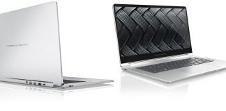 Porsche Design pokazało komputer Ultra One Laptop. Można się w nim zakochać Porsche Design Ultra One Laptop