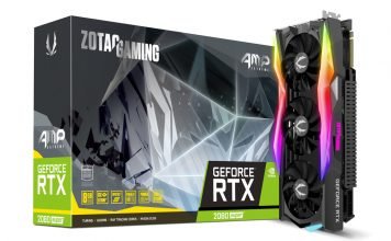 Zotac GeForce RTX 2080 Super AMP Extreme – test ekstremalnej karty