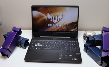ASUS TUF Gaming FX505D – recenzja gamingowego laptopa
