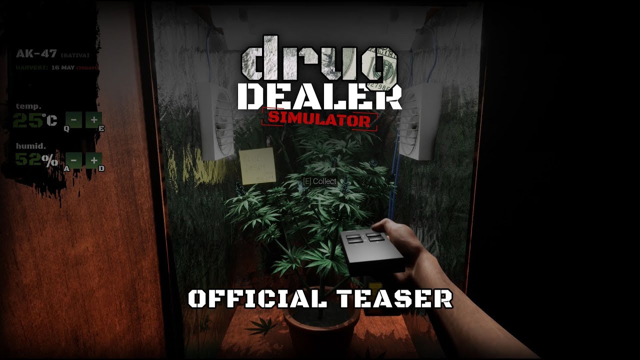 drug dealer simulator initial release date
