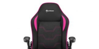 Sharkoon Elbrus 1 – fotel godny królowej gamingu Sharkoon Elbrus 1