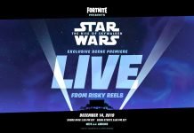 Fortnite: Kino w grze wyświetli przedpremierowo scenę ze Star Wars: Skywalker: Odrodzenie