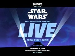 Fortnite: Kino w grze wyświetli przedpremierowo scenę ze Star Wars: Skywalker: Odrodzenie