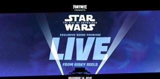 Fortnite: Kino w grze wyświetli przedpremierowo scenę ze Star Wars: Skywalker: Odrodzenie