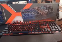 KRUX Comet i KRUX Meteor – test nowych klawiatur dla graczy klawiatura KRUX Meteor