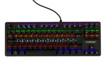 Mechaniczna klawiatura Hykker X Range Pro w Biedronce za 99 zł!