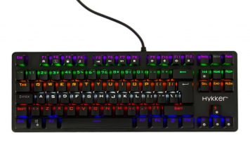 Mechaniczna klawiatura Hykker X Range Pro w Biedronce za 99 zł!