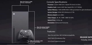 Xbox Series X: Reddit sugeruje specyfikację nowej konsoli Microsoftu Xbox Series X Reddit