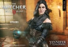 Imponująca figurka Yennefer z Wiedźmina 3 za 3000 zł Yennefer figurka