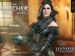 Imponująca figurka Yennefer z Wiedźmina 3 za 3000 zł Yennefer figurka