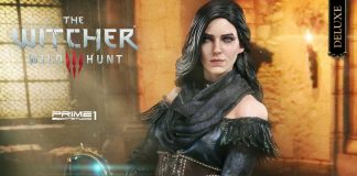 Imponująca figurka Yennefer z Wiedźmina 3 za 3000 zł Yennefer figurka