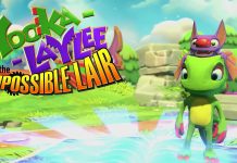 Platformkwka Yooka-Laylee i Niemożliwe Legowisko za darmo