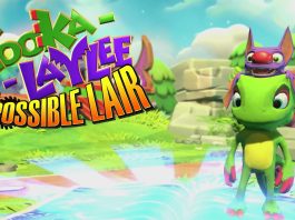 Platformkwka Yooka-Laylee i Niemożliwe Legowisko za darmo