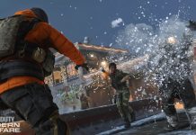 Call of Duty: Modern Warfare – teraz daje możliwość rzucania się śnieżkami